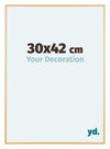 Austin Alluminio Cornice 30x42cm Oro Vintage Davanti Dimensione | Yourdecoration.it
