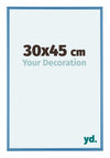 Austin Alluminio Cornice 30x45cm Acciaio Blu Davanti Dimensione | Yourdecoration.it