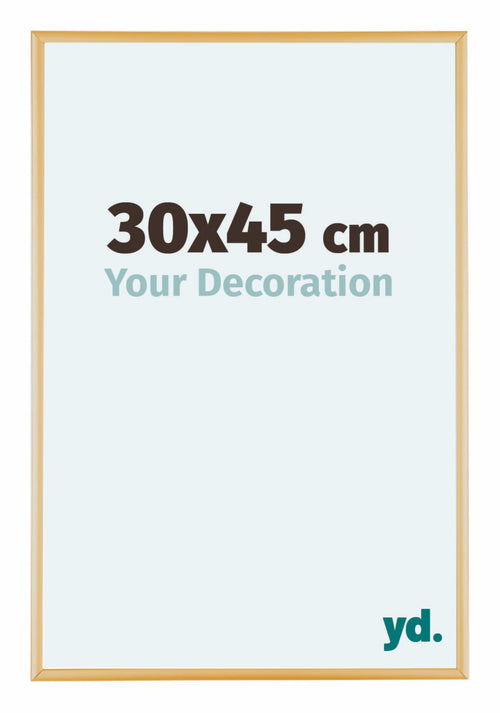 Austin Alluminio Cornice 30x45cm Oro Vintage Davanti Dimensione | Yourdecoration.it