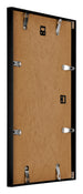 Austin Alluminio Cornice 30x50cm Nero Lucente Retro Obliquo | Yourdecoration.it