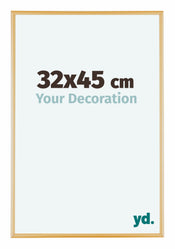 Austin Alluminio Cornice 32x45cm Oro Vintage Davanti Dimensione | Yourdecoration.it