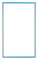 Austin Alluminio Cornice 33x48cm Blu Acciaio Davanti | Yourdecoration.it