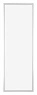 Austin Alluminio Cornice 33x98cm Argento Opaco Davanti | Yourdecoration.it