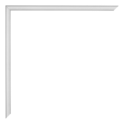 Austin Alluminio Cornice 33x98cm Argento Opaco Dettaglio Angolo | Yourdecoration.it
