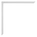 Austin Alluminio Cornice 33x98cm Argento Opaco Dettaglio Angolo | Yourdecoration.it