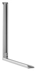 Austin Alluminio Cornice 33x98cm Argento Opaco Dettaglio Intersezione | Yourdecoration.it
