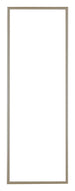 Austin Alluminio Cornice 33x98cm Champagne Davanti | Yourdecoration.it