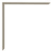 Austin Alluminio Cornice 33x98cm Champagne Dettaglio Angolo | Yourdecoration.it