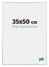 Austin Alluminio Cornice 35x50cm Argento Lucido Davanti Dimensione | Yourdecoration.it