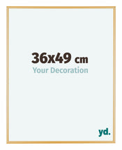 Austin Alluminio Cornice 36x49cm Oro Vintage Davanti Dimensione | Yourdecoration.it