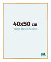 Austin Alluminio Cornice 40x50cm Oro Vintage Davanti Dimensione | Yourdecoration.it