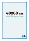 Austin Alluminio Cornice 40x60cm Acciaio Blu Davanti Dimensione | Yourdecoration.it
