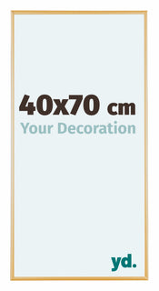Austin Alluminio Cornice 40x70cm Oro Vintage Davanti Dimensione | Yourdecoration.it