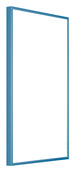Austin Alluminio Cornice 40x80cm Acciaio Blu Davanti Obliquo | Yourdecoration.it