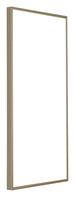 Austin Alluminio Cornice 40x80cm Champagne Davanti Obliquo | Yourdecoration.it