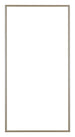 Austin Alluminio Cornice 40x80cm Champagne Davanti | Yourdecoration.it