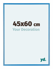 Austin Alluminio Cornice 45x60cm Acciaio Blu Davanti Dimensione | Yourdecoration.it