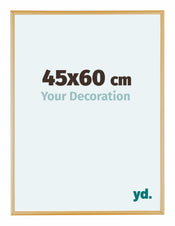 Austin Alluminio Cornice 45x60cm Oro Vintage Davanti Dimensione | Yourdecoration.it