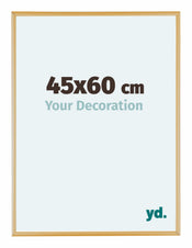 Austin Alluminio Cornice 45x60cm Oro Vintage Davanti Dimensione | Yourdecoration.it