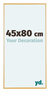 Austin Alluminio Cornice 45x80cm Oro Vintage Davanti Dimensione | Yourdecoration.it