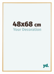 Austin Alluminio Cornice 48x68cm Oro Vintage Davanti Dimensione | Yourdecoration.it