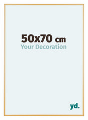 Austin Alluminio Cornice 50x70cm Oro Vintage Davanti Dimensione | Yourdecoration.it