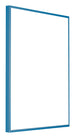 Austin Alluminio Cornice 55x65cm Acciaio Blu Davanti Obliquo | Yourdecoration.it