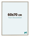 Austin Alluminio Cornice 60x70cm Champagne Davanti Dimensione | Yourdecoration.it