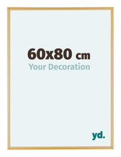 Austin Alluminio Cornice 60x80cm Oro Vintage Davanti Dimensione | Yourdecoration.it