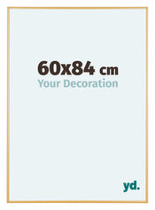 Austin Alluminio Cornice 60x84cm Oro Vintage Davanti Dimensione | Yourdecoration.it