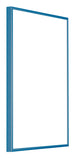 Austin Alluminio Cornice 60x85cm Blu Acciaio Davanti Obliquo | Yourdecoration.it