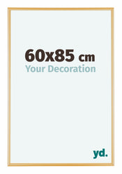 Austin Alluminio Cornice 60x85cm Oro Vintage Davanti Dimensione | Yourdecoration.it