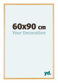 Austin Alluminio Cornice 60x90cm Oro Vintage Davanti Dimensione | Yourdecoration.it