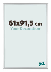Austin Alluminio Cornice 61x91 5cm Argento Opaco Davanti Dimensione | Yourdecoration.it
