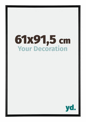 Austin Alluminio Cornice 61x91-5cm Nero Lucente Davanti Dimensione | Yourdecoration.it
