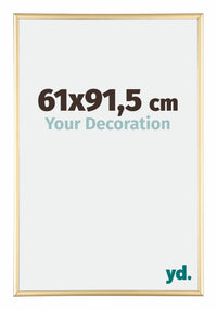 Austin Alluminio Cornice 61x91 5cm Oro Davanti Dimensione | Yourdecoration.it