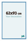 Austin Alluminio Cornice 62x93cm Acciaio Blu Davanti Dimensione | Yourdecoration.it