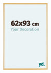 Austin Alluminio Cornice 62x93cm Oro Vintage Davanti Dimensione | Yourdecoration.it