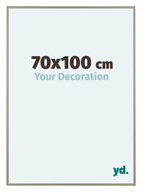 Austin Alluminio Cornice 70x100cm Champagne Davanti Dimensione | Yourdecoration.it
