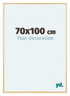 Austin Alluminio Cornice 70x100cm Oro Vintage Davanti Dimensione | Yourdecoration.it