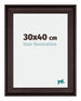 Birmingham Legna Cornice 30x40cm Marrone Davanti Dimensione | Yourdecoration.it