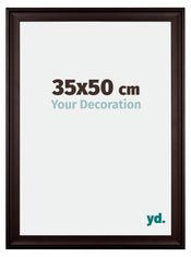 Birmingham Legna Cornice 35x50cm Marrone Davanti Dimensione | Yourdecoration.it