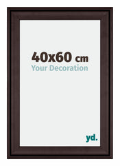 Birmingham Legna Cornice 40x60cm Marrone Davanti Dimensione | Yourdecoration.it