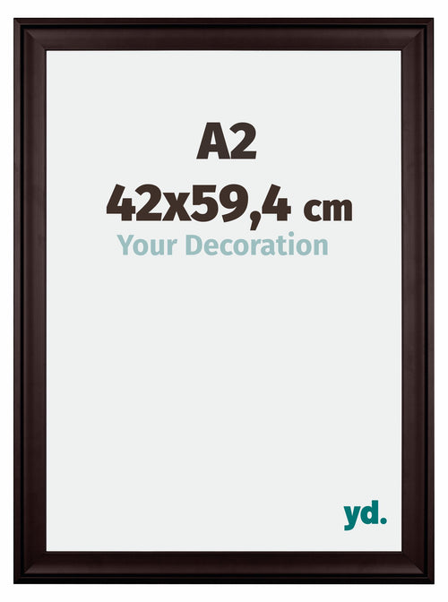 Birmingham Legna Cornice 42x59 4cm A2 Marrone Davanti Dimensione | Yourdecoration.it