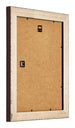 Birmingham Legna Cornice 45x60cm Marrone Retro Obliquo | Yourdecoration.it