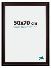 Birmingham Legna Cornice 50x70cm Marrone Davanti Dimensione | Yourdecoration.it