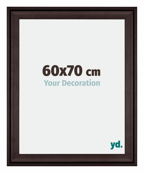 Birmingham Legna Cornice 60x70cm Marrone Davanti Dimensione | Yourdecoration.it