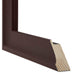 Birmingham Legna Cornice 60x90cm Marrone Dettaglio Intersezione | Yourdecoration.it