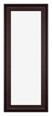 Birmingham Legno Cornice 37 5x98cm Marrone Davanti | Yourdecoration.it
