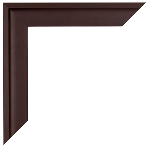 Birmingham Legno Cornice 67x98cm Marrone Dettaglio Angolo | Yourdecoration.it